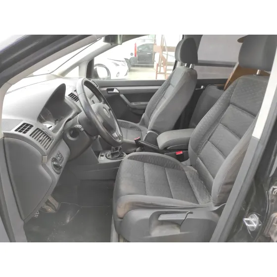 VOLKSWAGEN TOURAN (1T2) '2007 2.0 TDI NEGRO