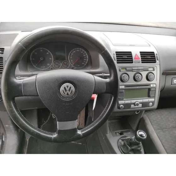 VOLKSWAGEN TOURAN (1T2) '2007 2.0 TDI NEGRO