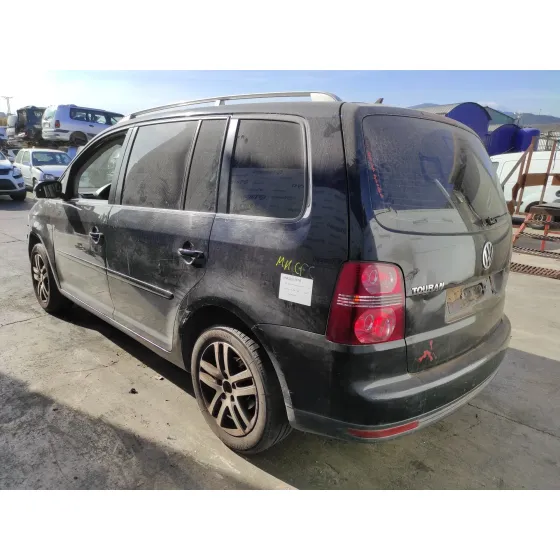 VOLKSWAGEN TOURAN (1T2) '2007 2.0 TDI NEGRO
