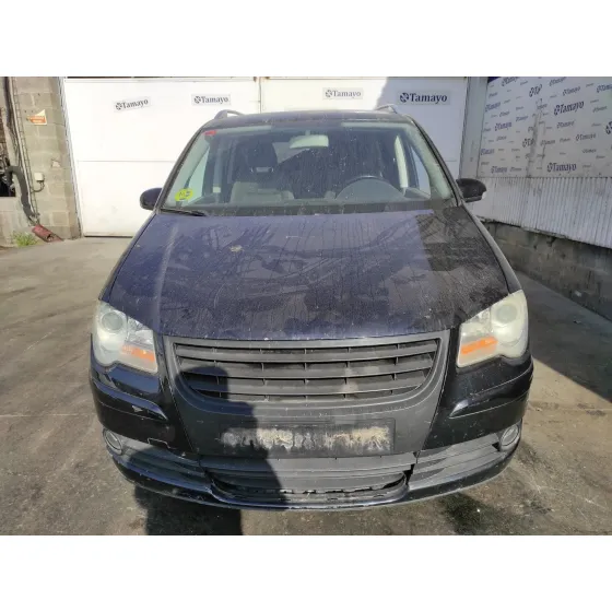 VOLKSWAGEN TOURAN (1T2) '2007 2.0 TDI NEGRO