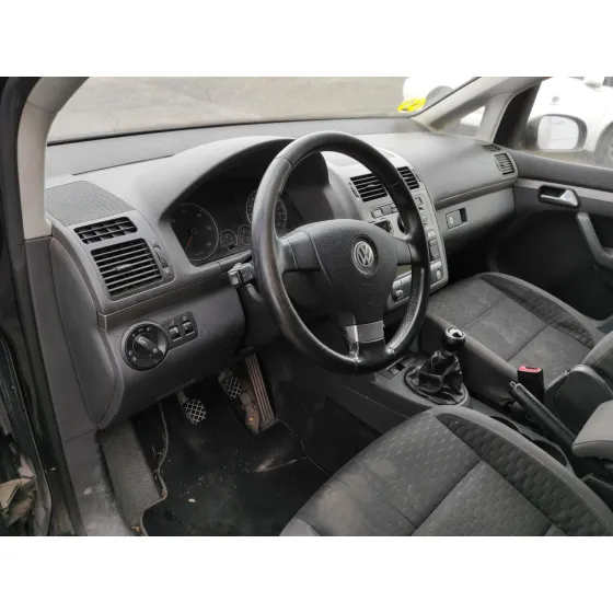 VOLKSWAGEN TOURAN (1T2) '2007 2.0 TDI NEGRO