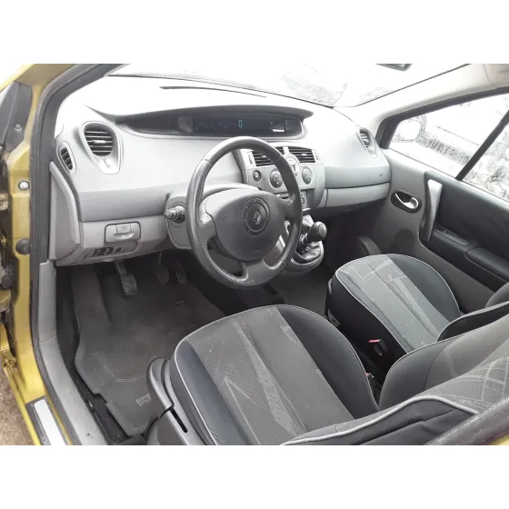 RENAULT SCENIC II '2003 1.9 DCI DIESEL DORADO
