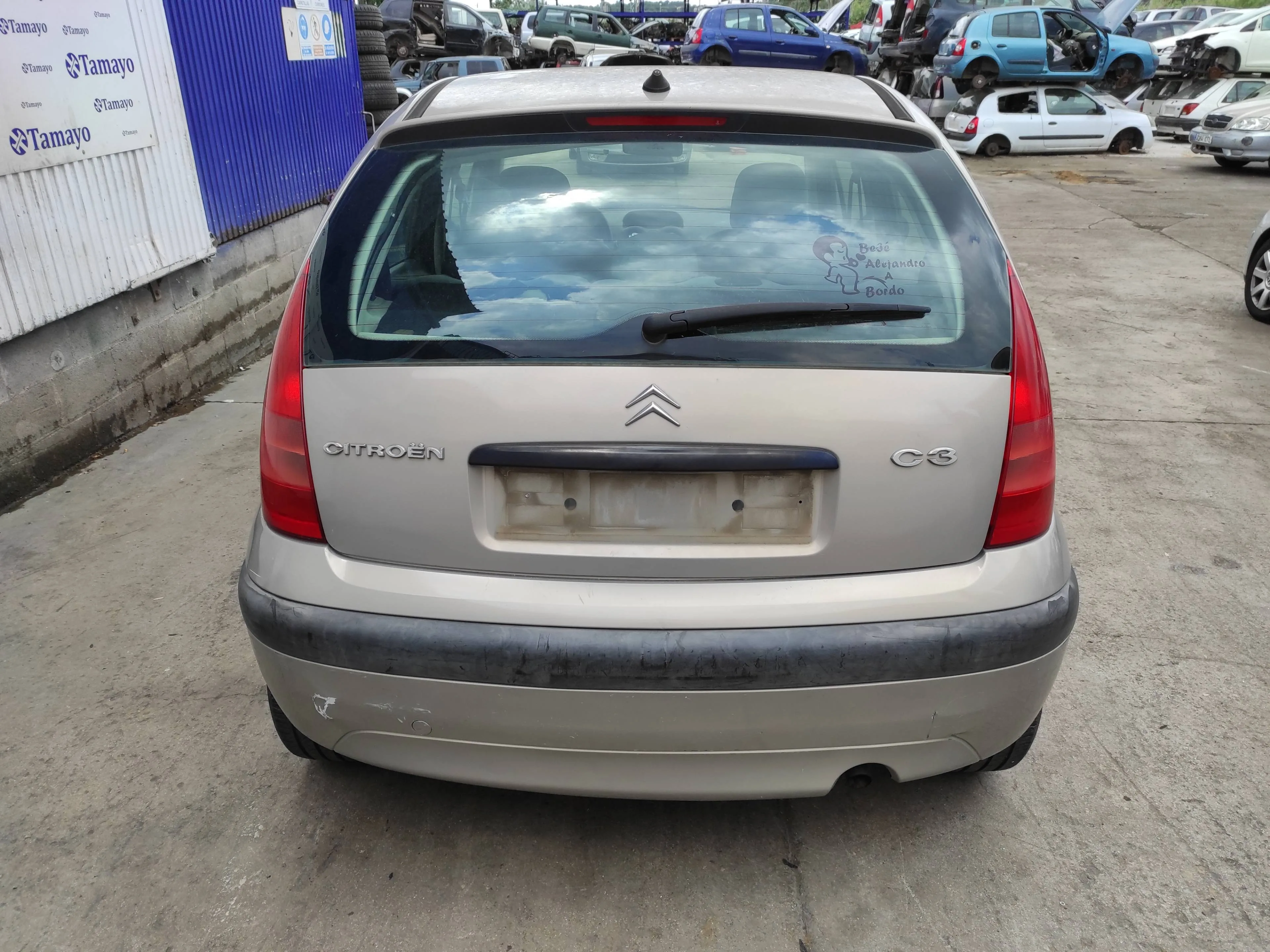 CITROEN C3 '2004 1.4 PLATA