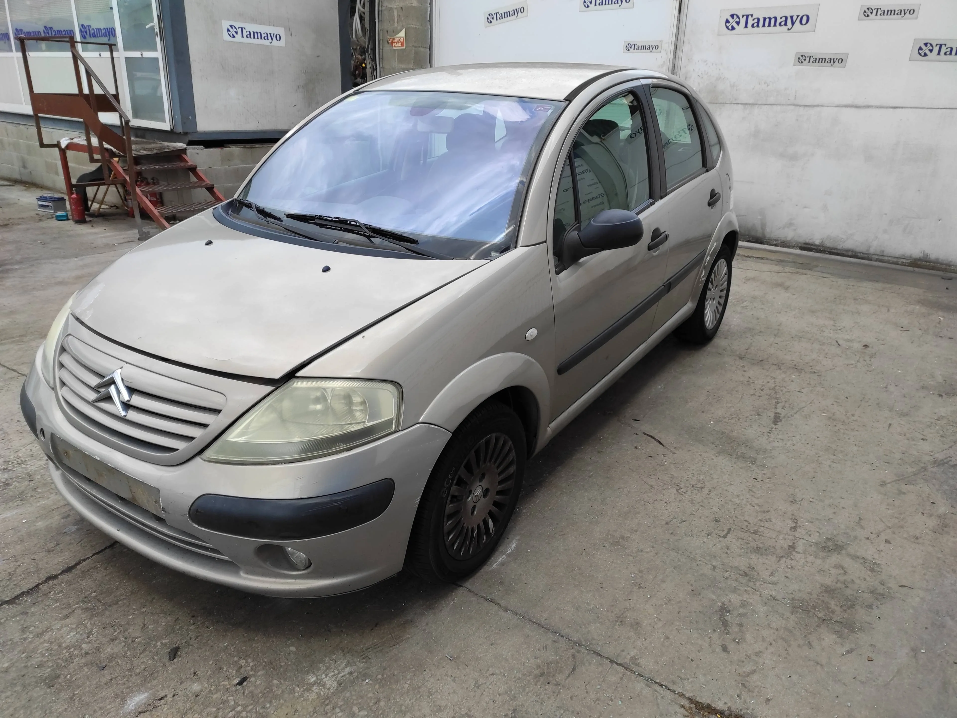 CITROEN C3 '2004 1.4 PLATA
