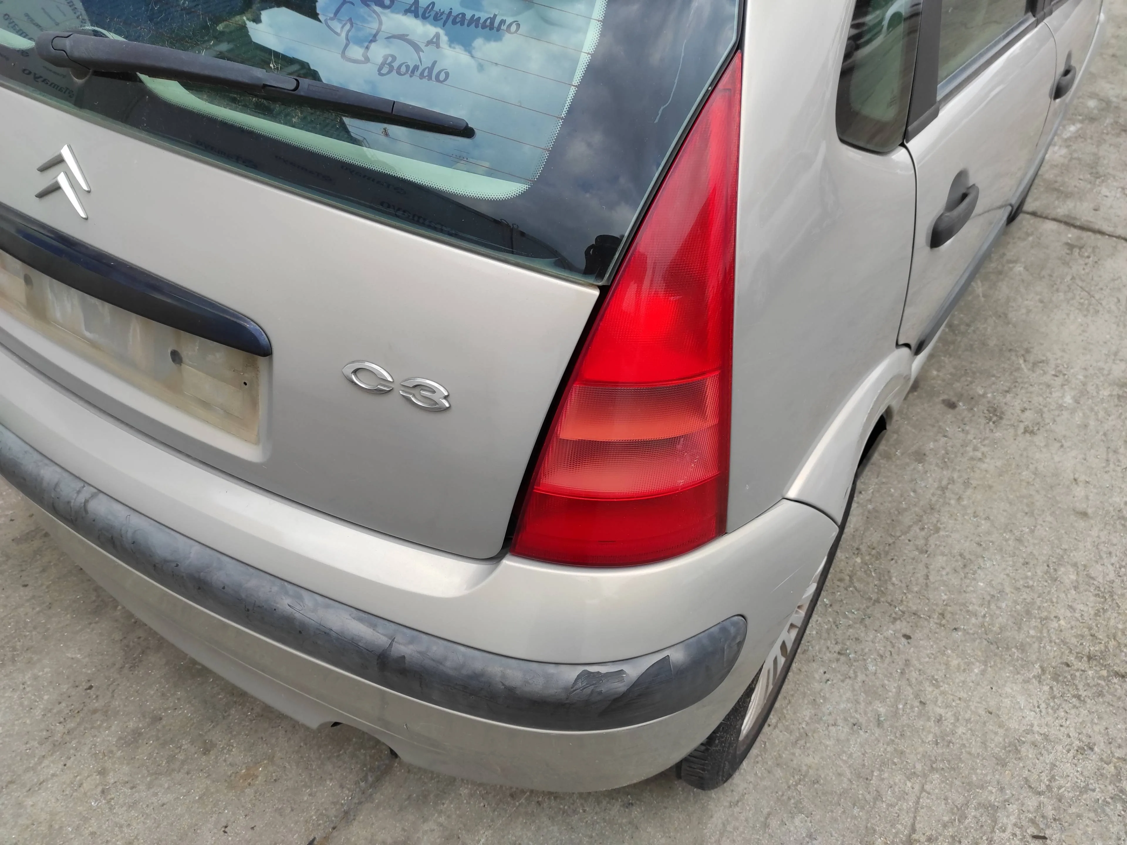 CITROEN C3 '2004 1.4 PLATA