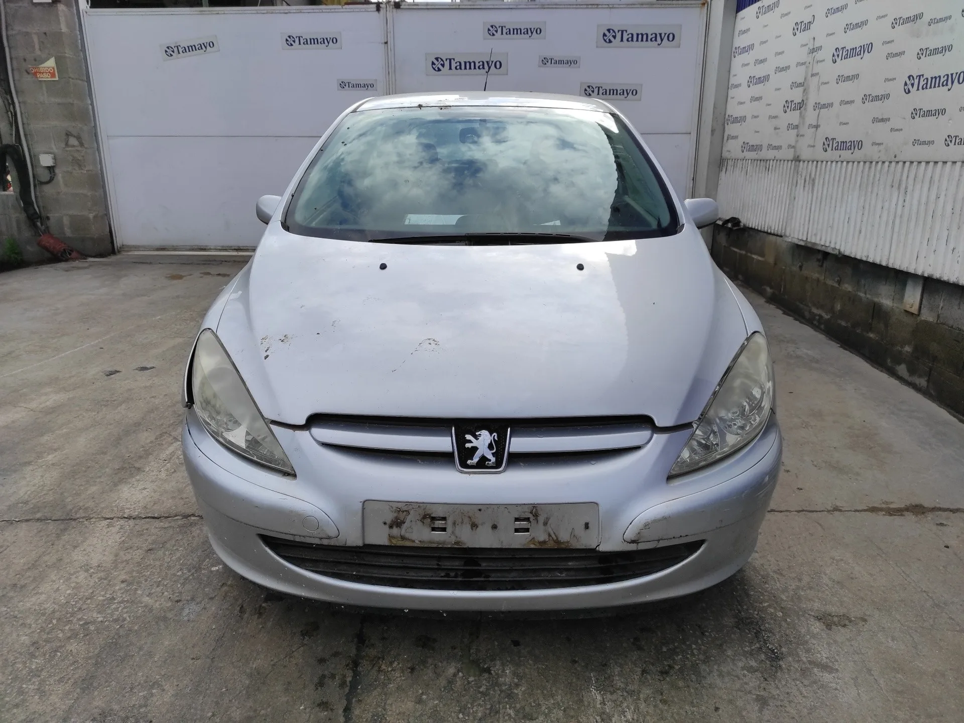 PEUGEOT 307 (S1) '2005 1.6 HDI PLATA