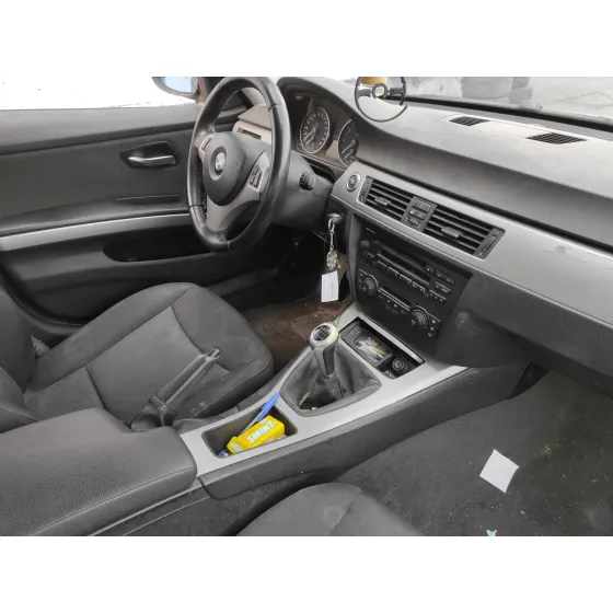 BMW SERIE 3 BERLINA (E90) '2005 2.0 16V CAT NEGRO