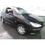 PEUGEOT 206 BERLINA PEUGEOT 206 BERLINA '2004 1.4 NEGRO 1998