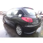 PEUGEOT 206 BERLINA PEUGEOT 206 BERLINA '2004 1.4 NEGRO 1998