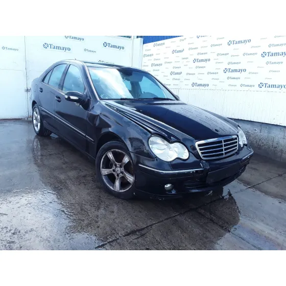 MERCEDES CLASE C (W203) BERLINA '2006 * NEGRO