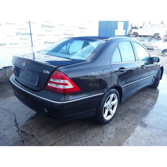 MERCEDES CLASE C (W203) BERLINA '2006 * NEGRO