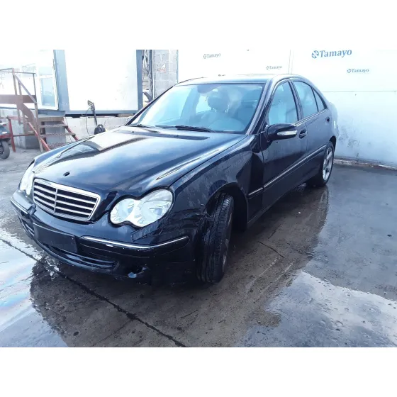 MERCEDES CLASE C (W203) BERLINA '2006 * NEGRO