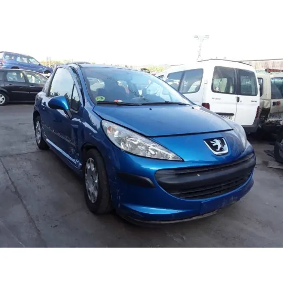 PEUGEOT 207 '2006 1.6 16V HDI FAP AZUL