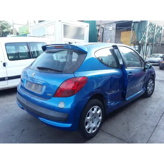 PEUGEOT 207 '2006 1.6 16V HDI FAP AZUL