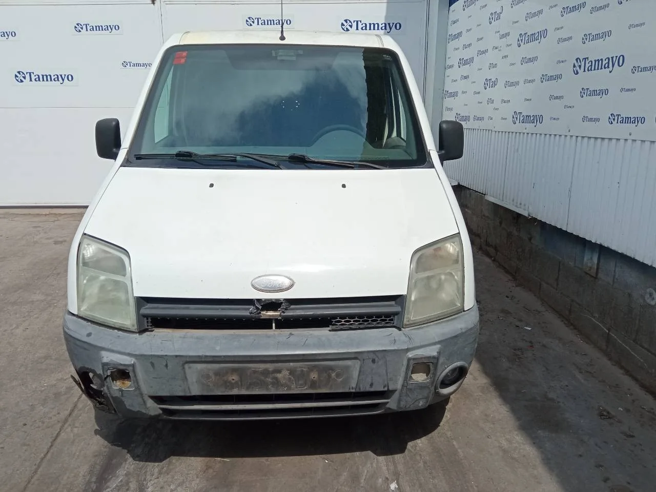 FORD TRANSIT CONNECT (TC7) '2005 1.8 TDCI CAT BLANCO