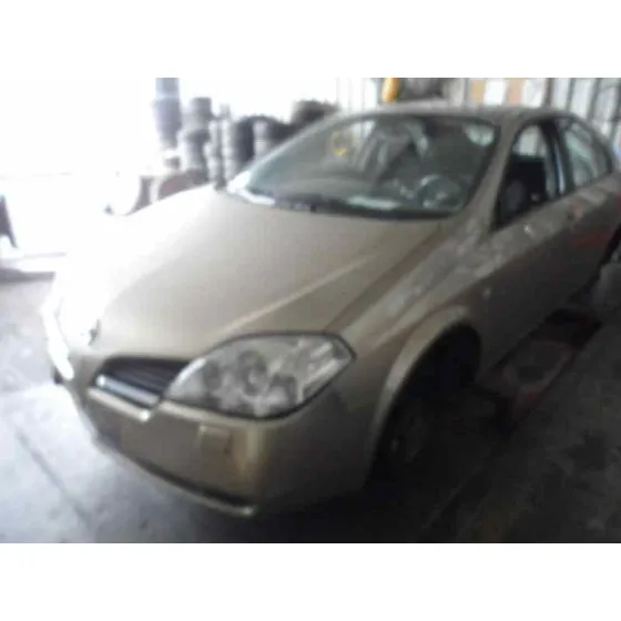NISSAN PRIMERA BERLINA (P12) '2004 1.9 16V TURBODIESEL CAT DORADO