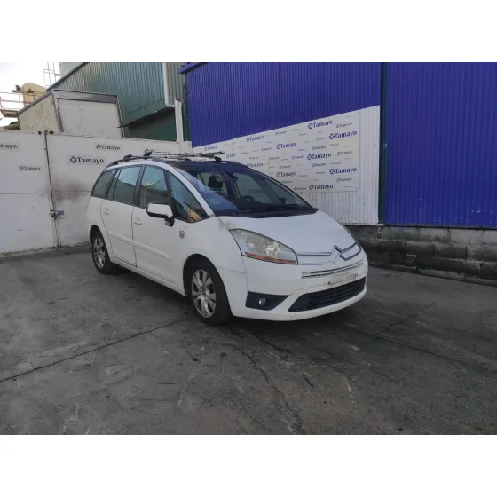 CITROEN C4 GRAND PICASSO '2009 2.0 HDI FAP CAT (RHR / DW10BTED4) PLATA
