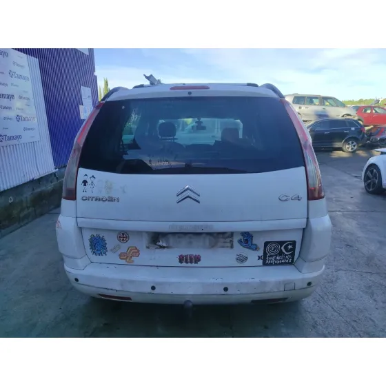 CITROEN C4 GRAND PICASSO '2009 2.0 HDI FAP CAT (RHR / DW10BTED4) PLATA