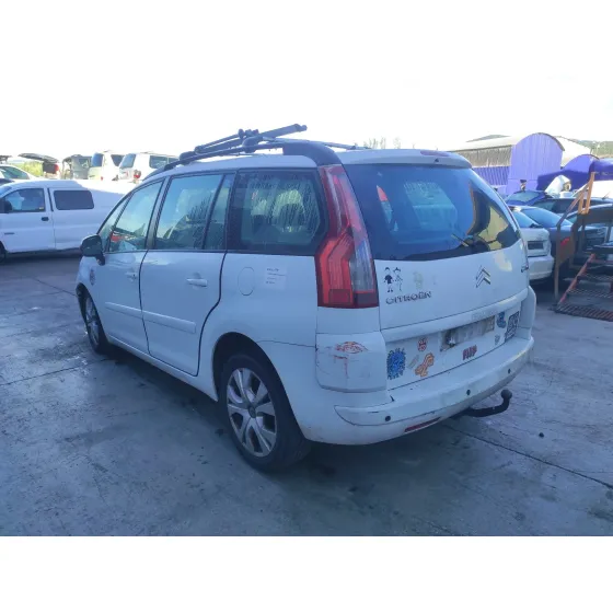CITROEN C4 GRAND PICASSO '2009 2.0 HDI FAP CAT (RHR / DW10BTED4) PLATA