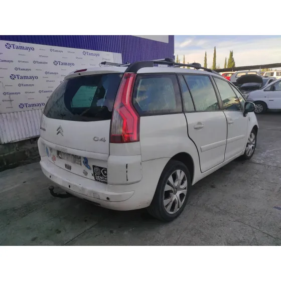 CITROEN C4 GRAND PICASSO '2009 2.0 HDI FAP CAT (RHR / DW10BTED4) PLATA
