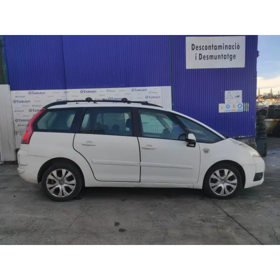 CITROEN C4 GRAND PICASSO '2009 2.0 HDI FAP CAT (RHR / DW10BTED4) PLATA