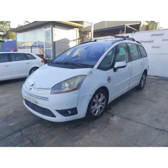 CITROEN C4 GRAND PICASSO '2009 2.0 HDI FAP CAT (RHR / DW10BTED4) PLATA