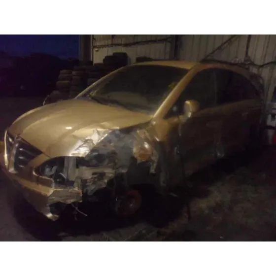 SSANGYONG RODIUS '2007 2.7 TURBODIESEL CAT DORADO