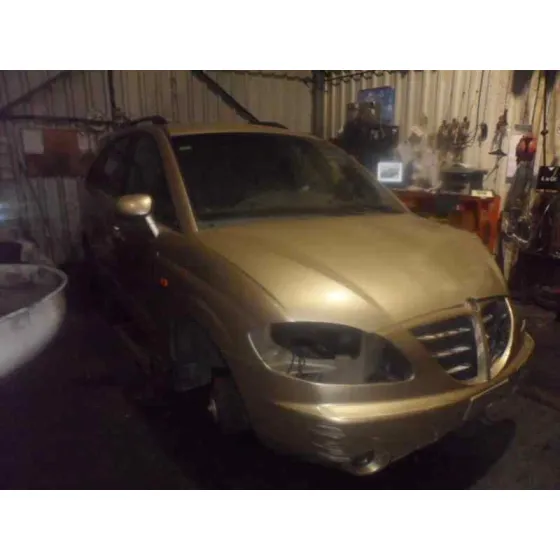 SSANGYONG RODIUS '2007 2.7 TURBODIESEL CAT DORADO