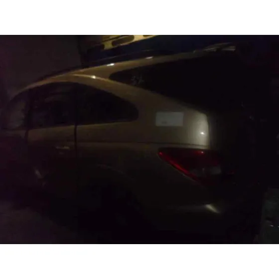 SSANGYONG RODIUS '2007 2.7 TURBODIESEL CAT DORADO