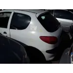 PEUGEOT 206 BERLINA '2003 1.9 DIESEL BLANCO