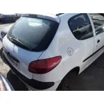 PEUGEOT 206 BERLINA '2003 1.9 DIESEL BLANCO