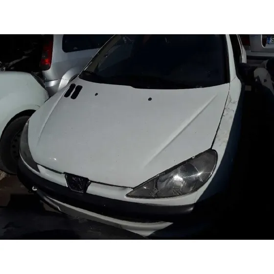 PEUGEOT 206 BERLINA '2003 1.9 DIESEL BLANCO
