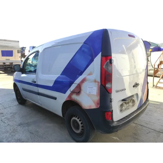 RENAULT KANGOO '2011 1.5 DCI DIESEL BLANCO ROTULADO