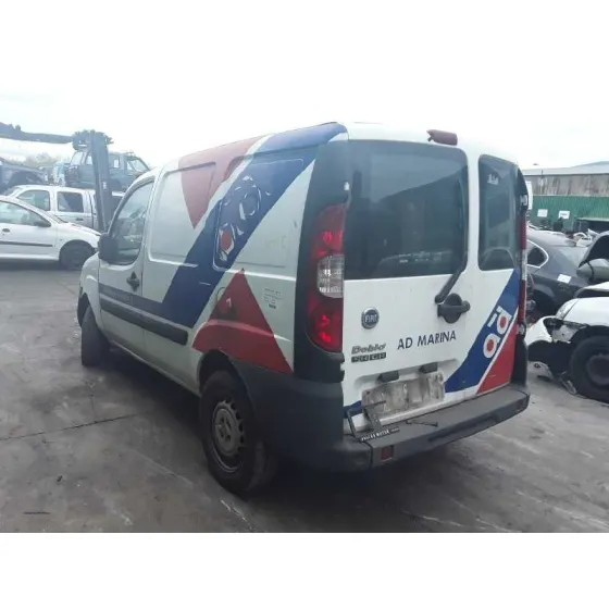 FIAT DOBLO (119) '2006 1.3 16V MULTIJET ACTUAL COM. (55KW) BLANCO