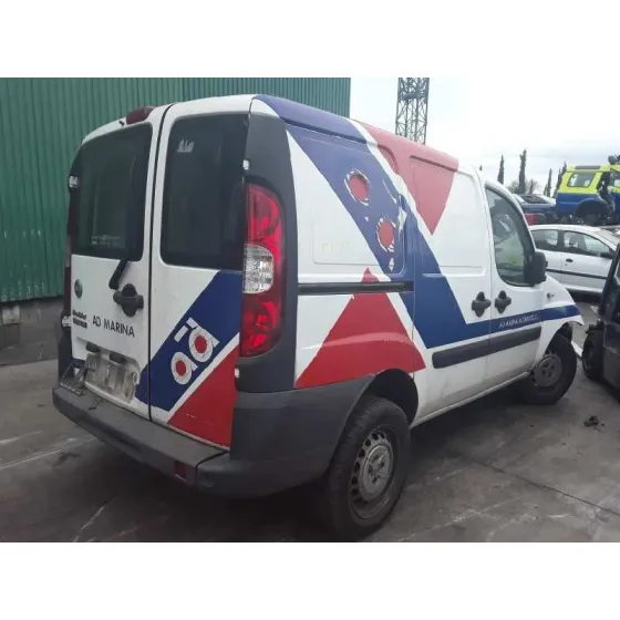 FIAT DOBLO (119) '2006 1.3 16V MULTIJET ACTUAL COM. (55KW) BLANCO