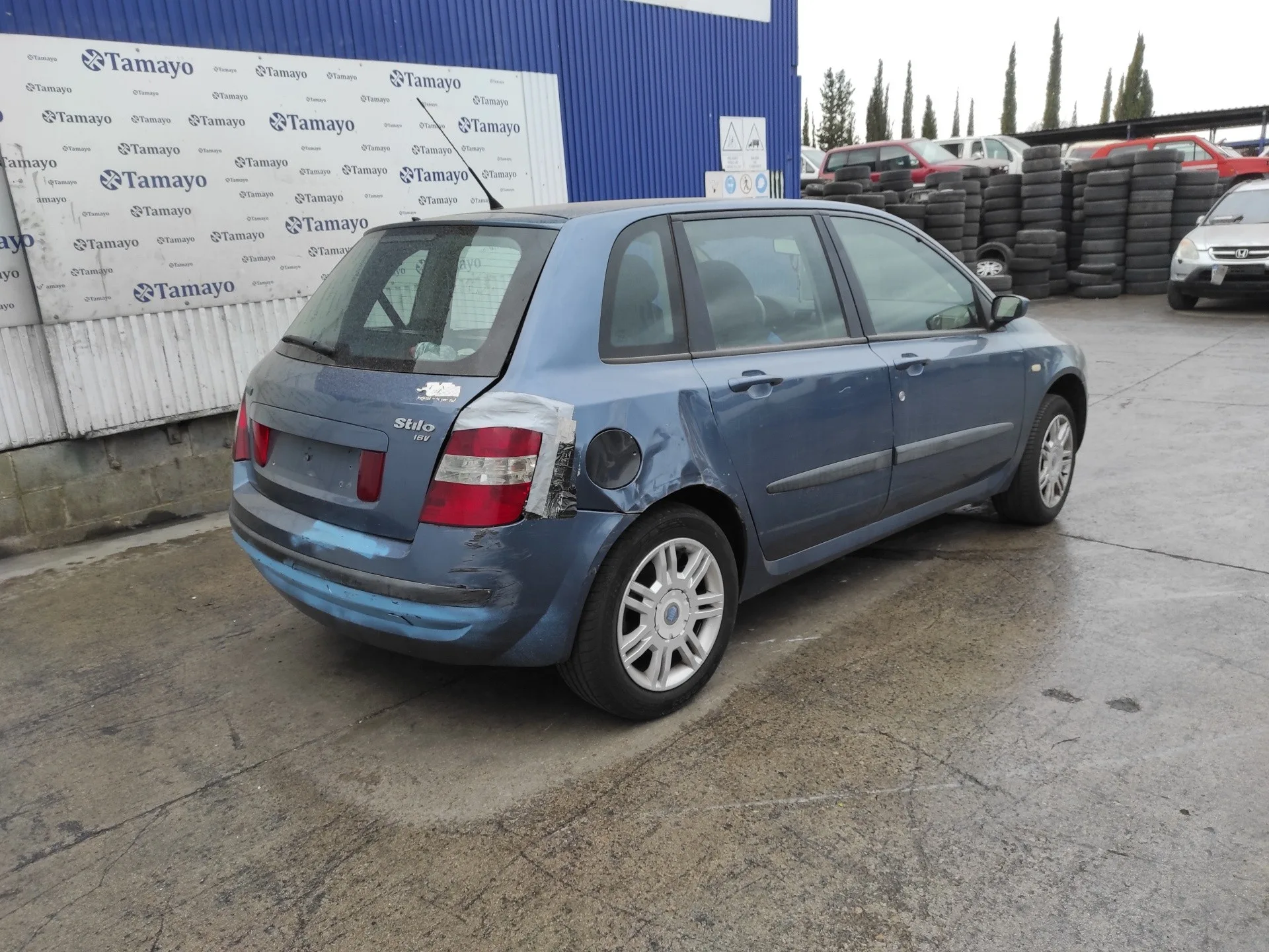 FIAT STILO (192) '2002 * AZUL