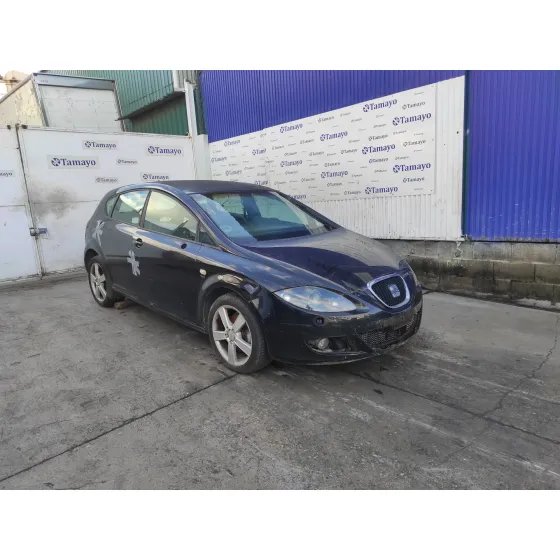 SEAT LEON (1P1) '2006 2.0 TDI NEGRO