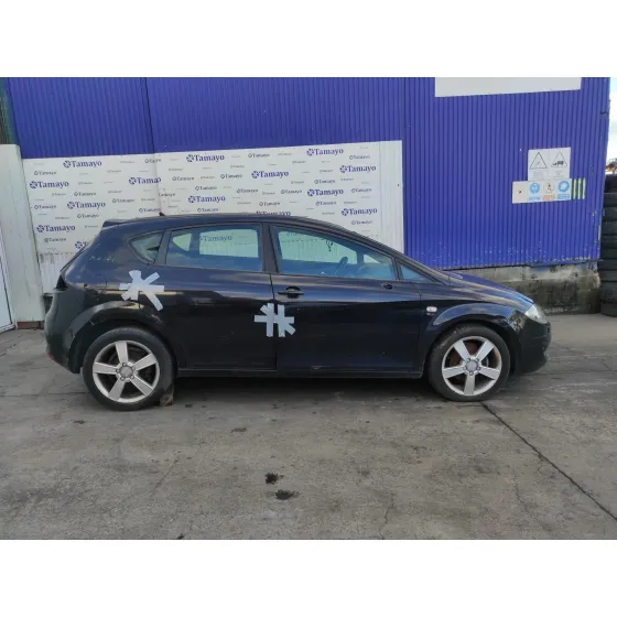 SEAT LEON (1P1) '2006 2.0 TDI NEGRO