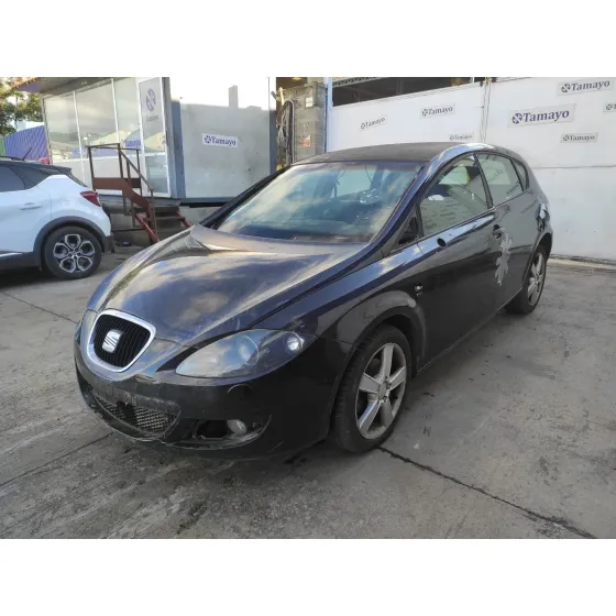 SEAT LEON (1P1) '2006 2.0 TDI NEGRO