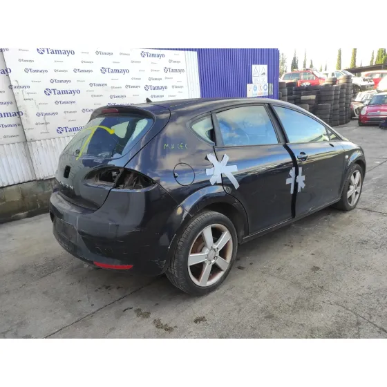 SEAT LEON (1P1) '2006 2.0 TDI NEGRO
