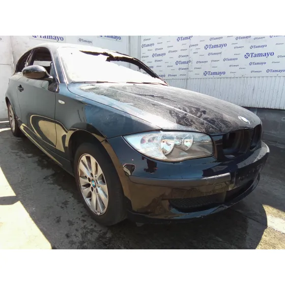BMW SERIE 1 BERLINA (E81/E87) '2009 2.0 16V DIESEL CAT NEGRO QUEMADO