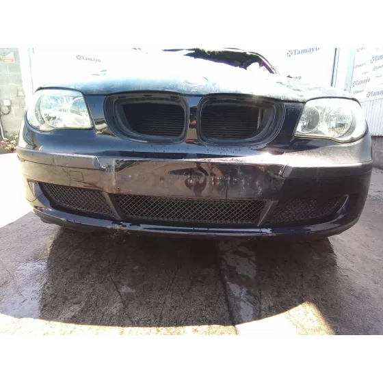 BMW SERIE 1 BERLINA (E81/E87) '2009 2.0 16V DIESEL CAT NEGRO QUEMADO