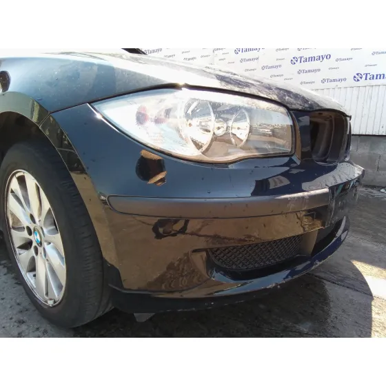 BMW SERIE 1 BERLINA (E81/E87) '2009 2.0 16V DIESEL CAT NEGRO QUEMADO