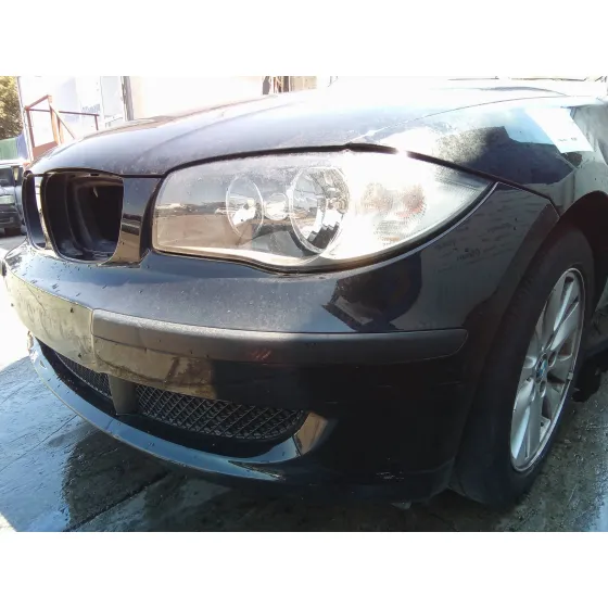 BMW SERIE 1 BERLINA (E81/E87) '2009 2.0 16V DIESEL CAT NEGRO QUEMADO