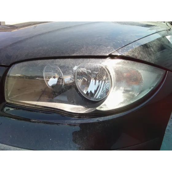 BMW SERIE 1 BERLINA (E81/E87) '2009 2.0 16V DIESEL CAT NEGRO QUEMADO