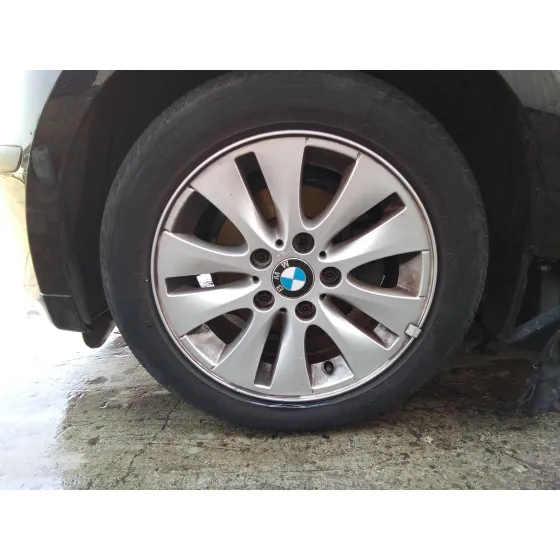 BMW SERIE 1 BERLINA (E81/E87) '2009 2.0 16V DIESEL CAT NEGRO QUEMADO