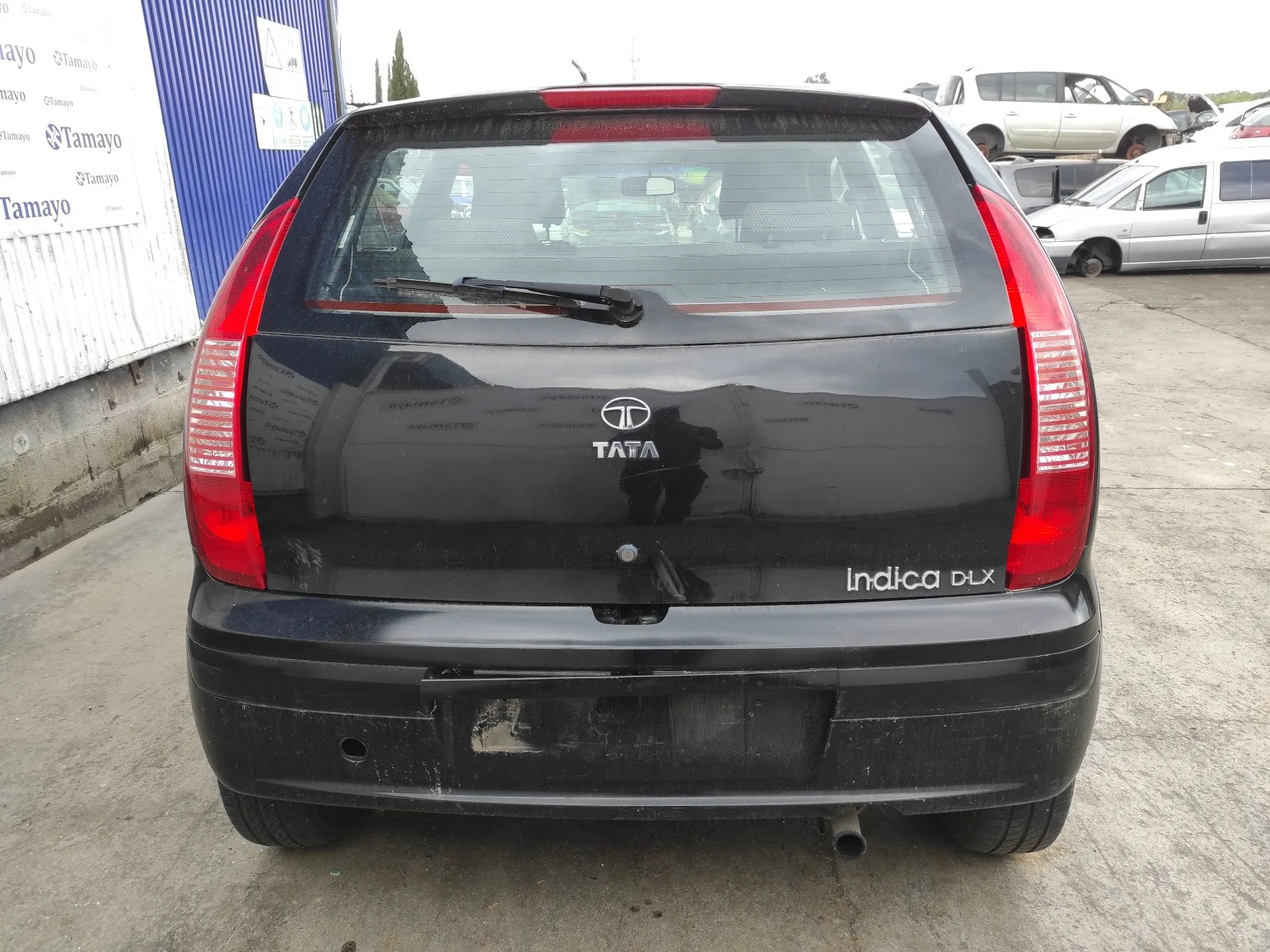 TATA INDICA TATA INDICA '2007 B/TL01 NEGRO 1998