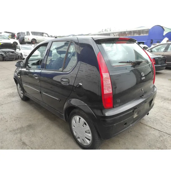 TATA INDICA '2007 B/TL01 NEGRO