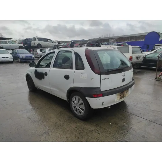 OPEL CORSA C '2003 * BLANCO