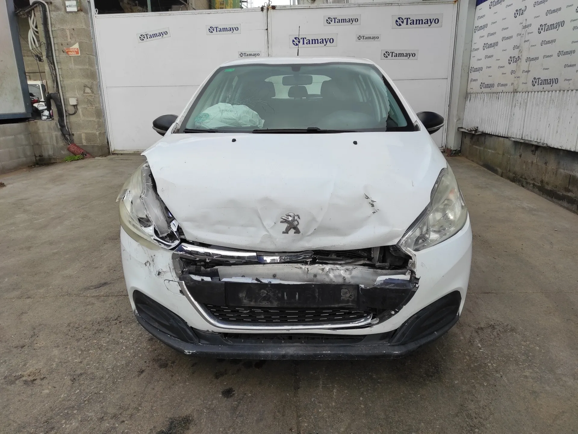 PEUGEOT 208 PEUGEOT 208 '2016 * BLANCO 2012